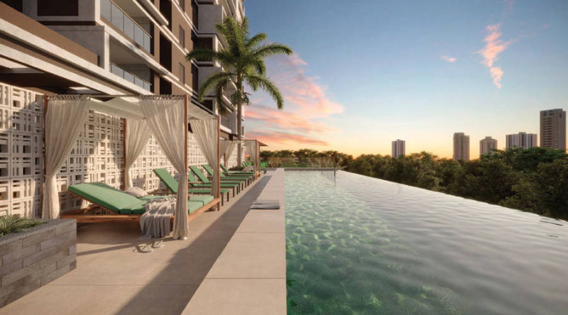 Raro Perdizes – Piscina